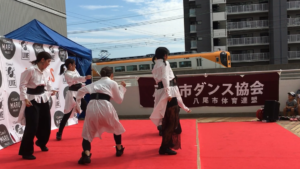 八尾市ダンス協会出演「リノアス1周年記念イベント」終了！